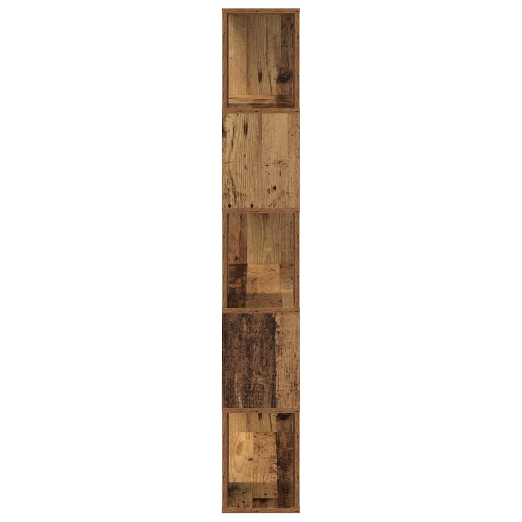 Underholdningscenter Brun 80 x 24 x 155 cm Konstrueret træ