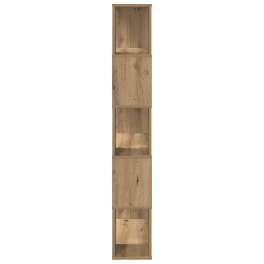 Underholdningscenter Brun 80 x 24 x 155 cm Konstrueret træ