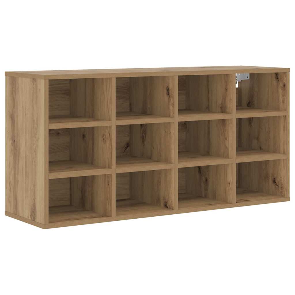 Sko skab med hylde artisan eg 103x30x51 cm Konstrueret træ