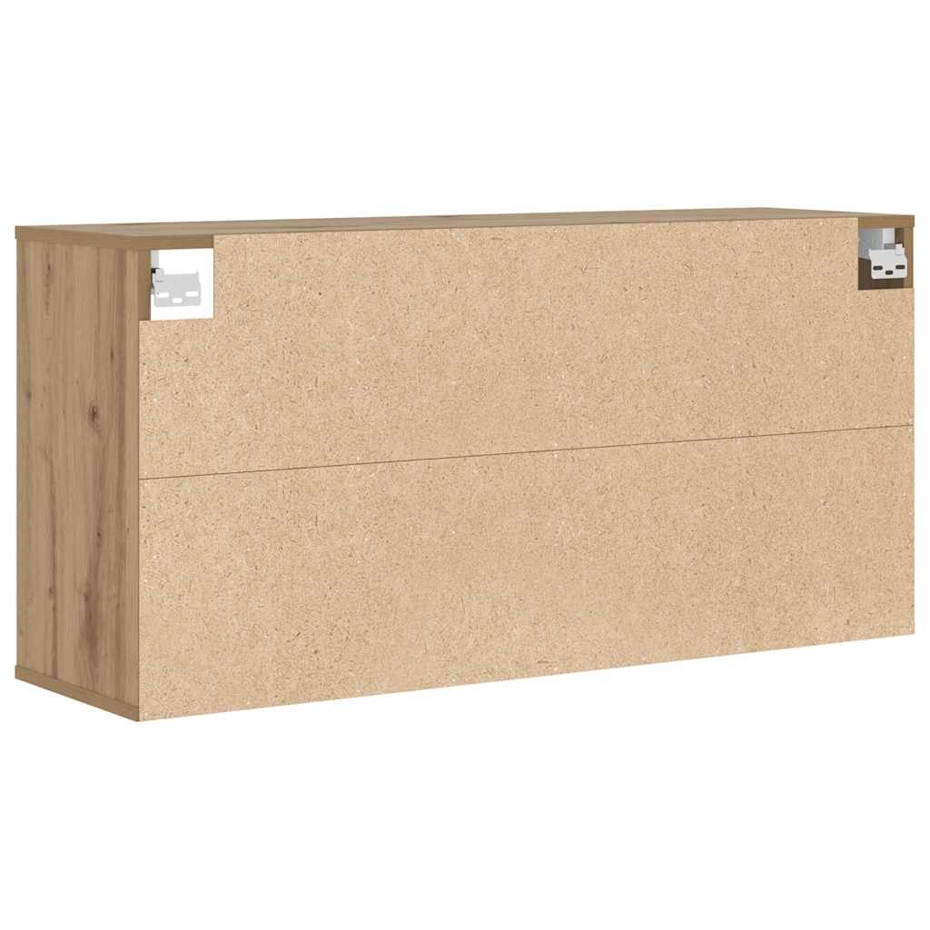 Sko skab med hylde artisan eg 103x30x51 cm Konstrueret træ