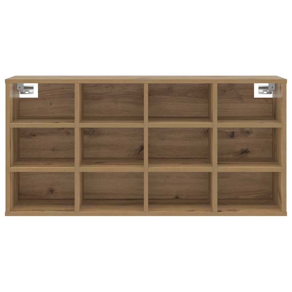 Sko skab med hylde artisan eg 103x30x51 cm Konstrueret træ