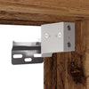 Skoskab Gammelt træ 77,5 x 30 x 83,5 cm Konstrueret træ