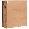 Skoskab Gammelt træ 77,5 x 30 x 83,5 cm Konstrueret træ