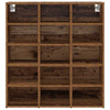 Skoskab Gammelt træ 77,5 x 30 x 83,5 cm Konstrueret træ