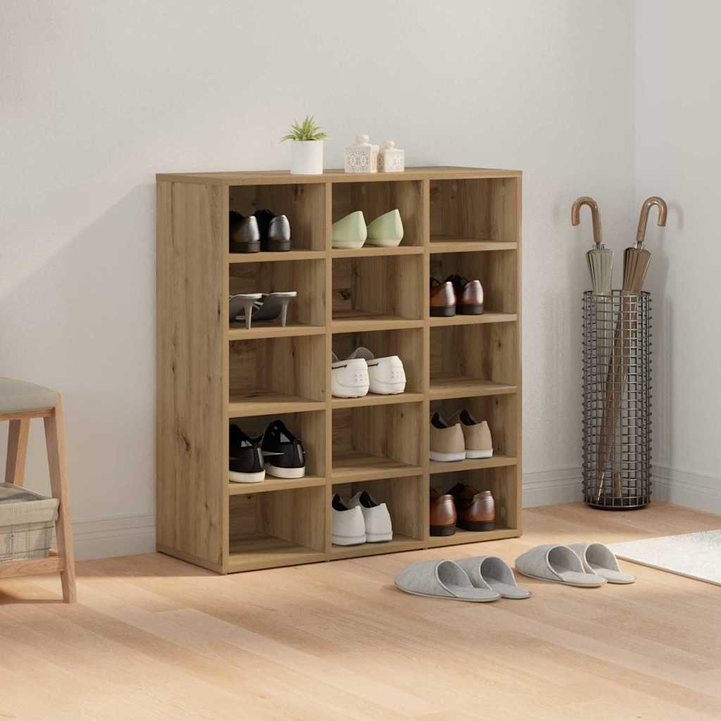 Skoskab artisan eg 77,5 x 30 x 83,5 cm Konstrueret træ