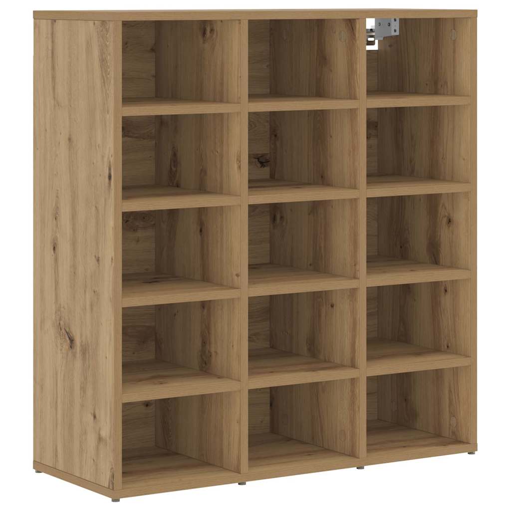 Skoskab artisan eg 77,5 x 30 x 83,5 cm Konstrueret træ
