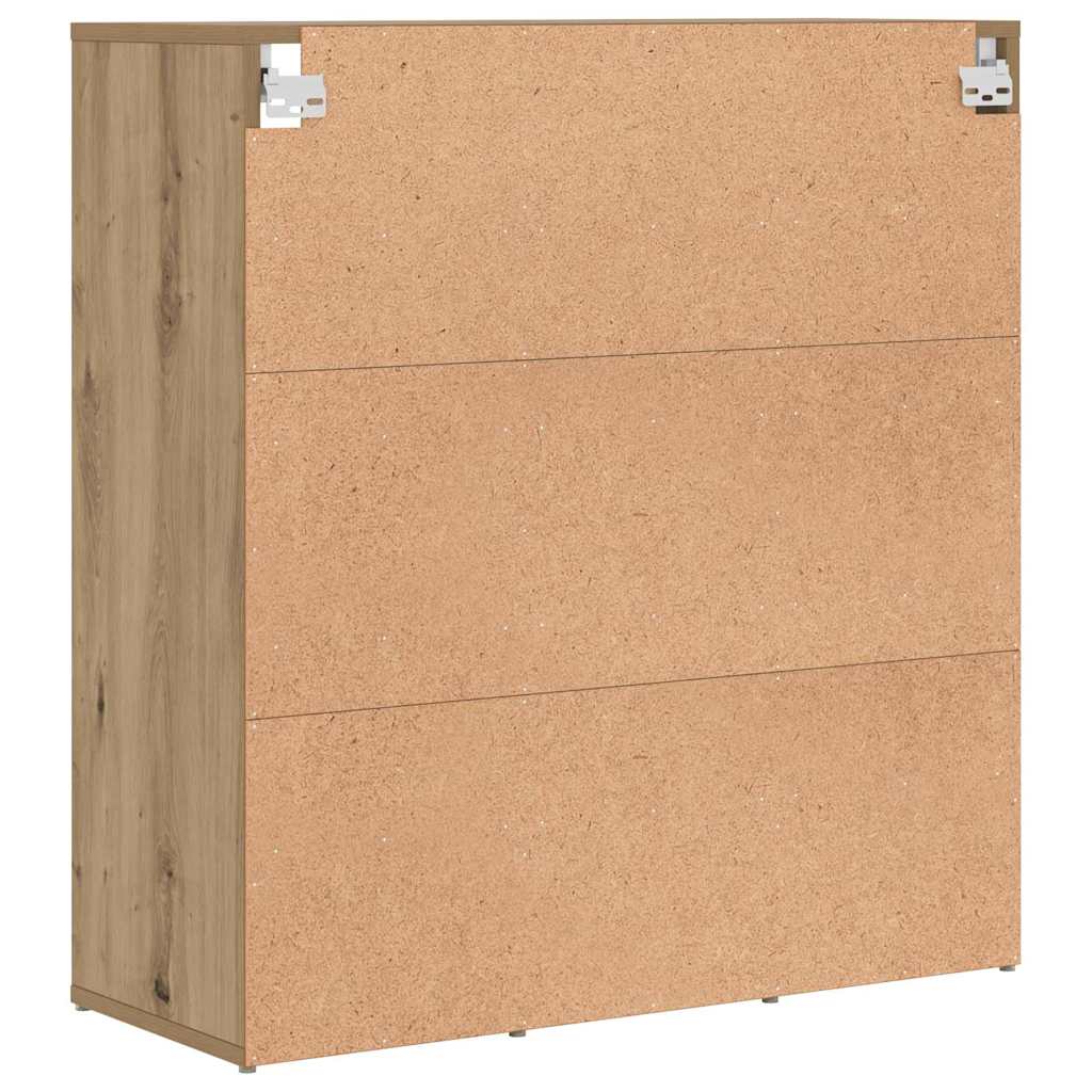 Skoskab artisan eg 77,5 x 30 x 83,5 cm Konstrueret træ