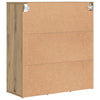 Skoskab artisan eg 77,5 x 30 x 83,5 cm Konstrueret træ