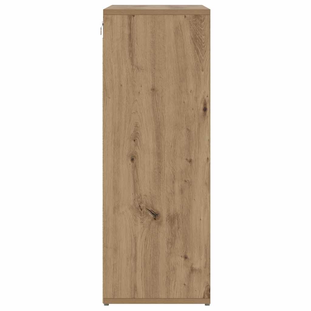 Skoskab artisan eg 77,5 x 30 x 83,5 cm Konstrueret træ