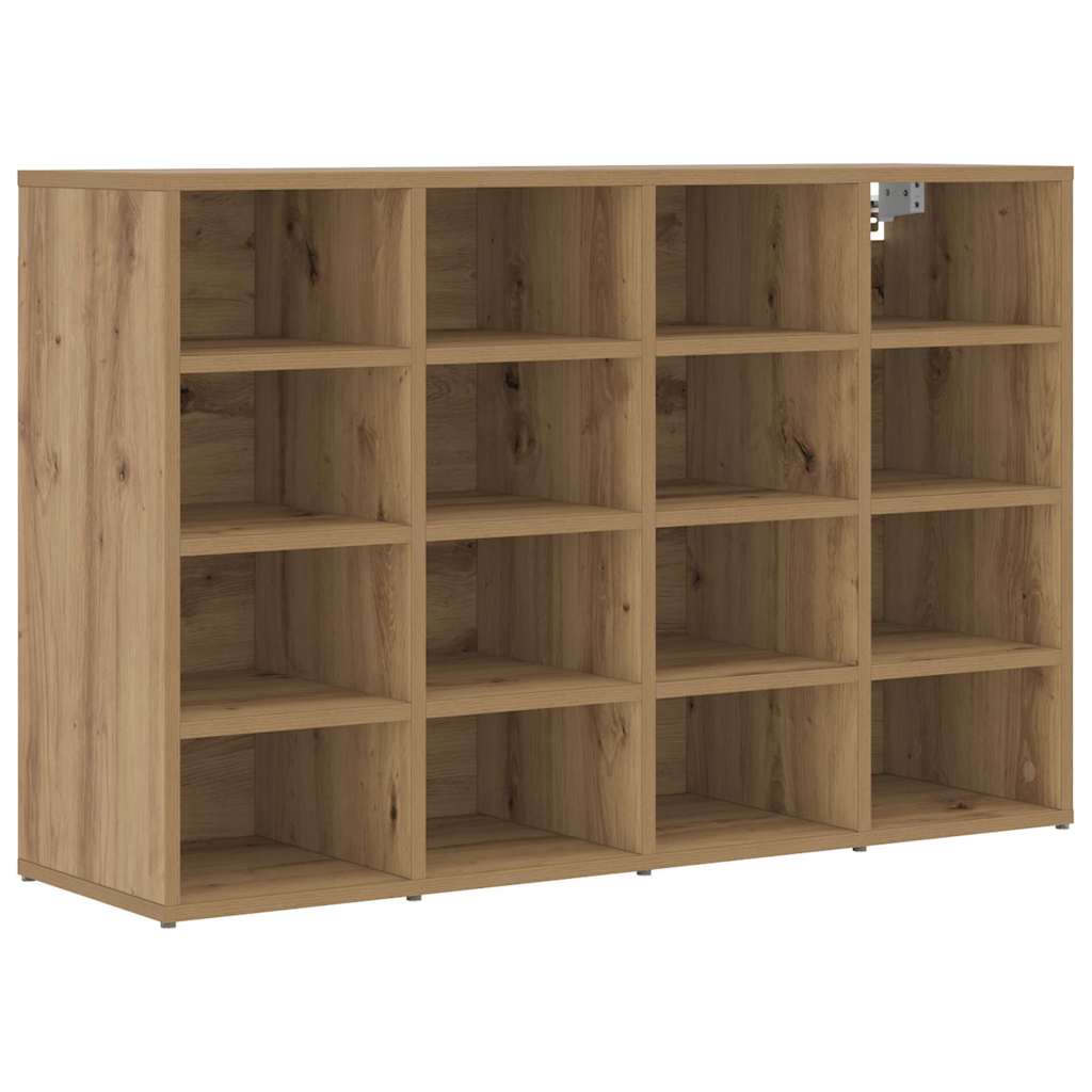 Skoskab med hylde artisan eg 103 x 30 x 67 cm Konstrueret træ