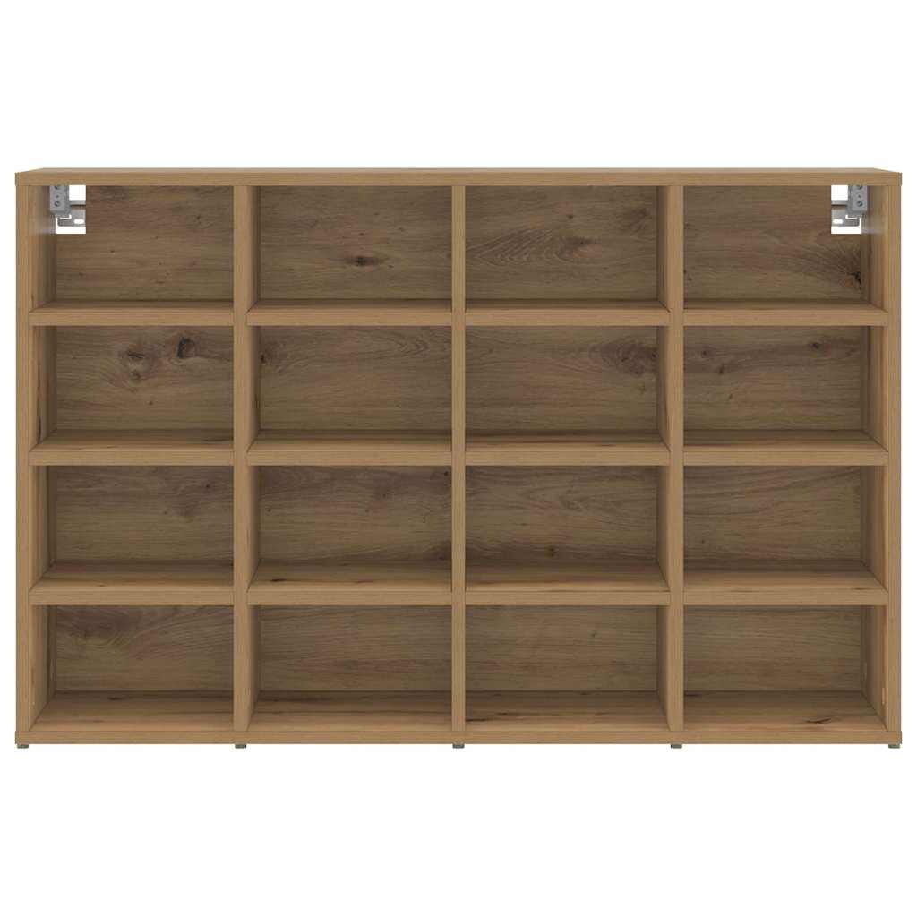 Skoskab med hylde artisan eg 103 x 30 x 67 cm Konstrueret træ