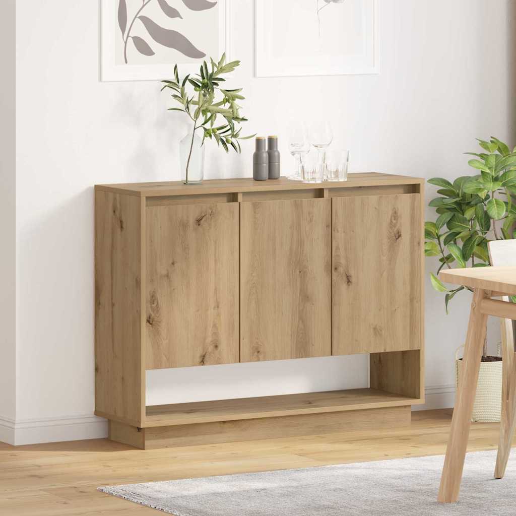 Sideboard artisan eg 97 x 29 x 75 cm Konstrueret træ