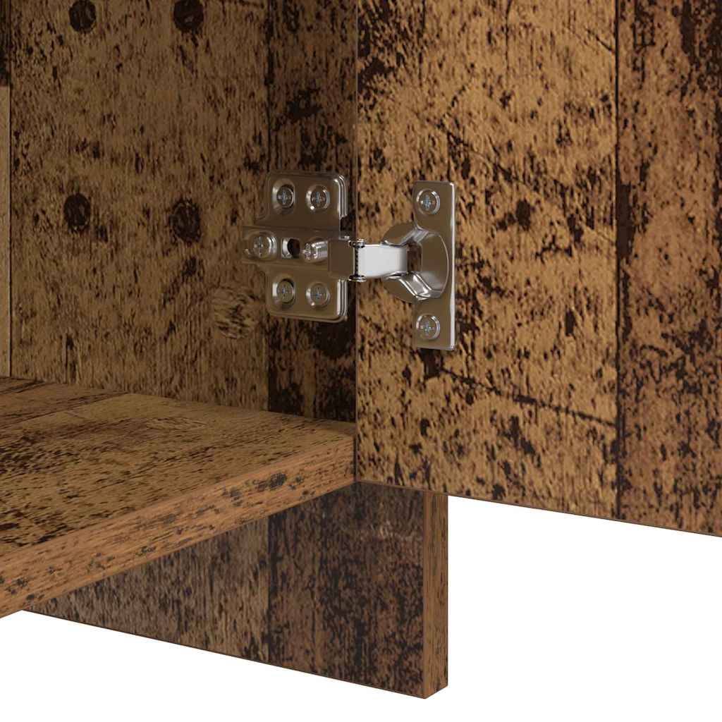 Sideboard Gammelt træ 70 x 41 x 75 cm Konstrueret træ