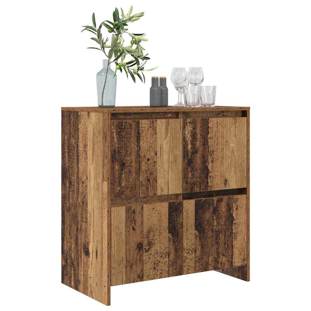 Sideboard Gammelt træ 70 x 41 x 75 cm Konstrueret træ