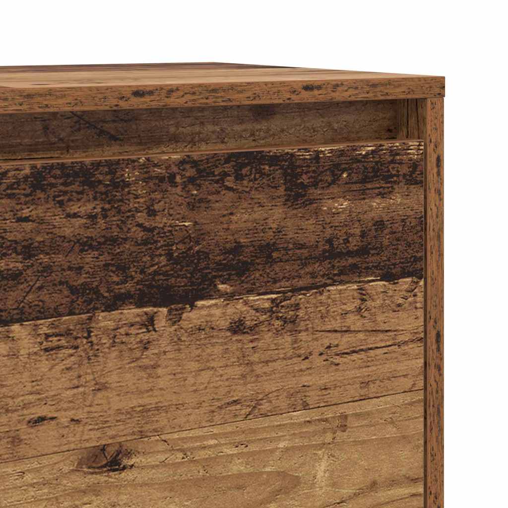 Natskab Gammelt træ 45 x 34 x 44.5 cm Konstrueret træ