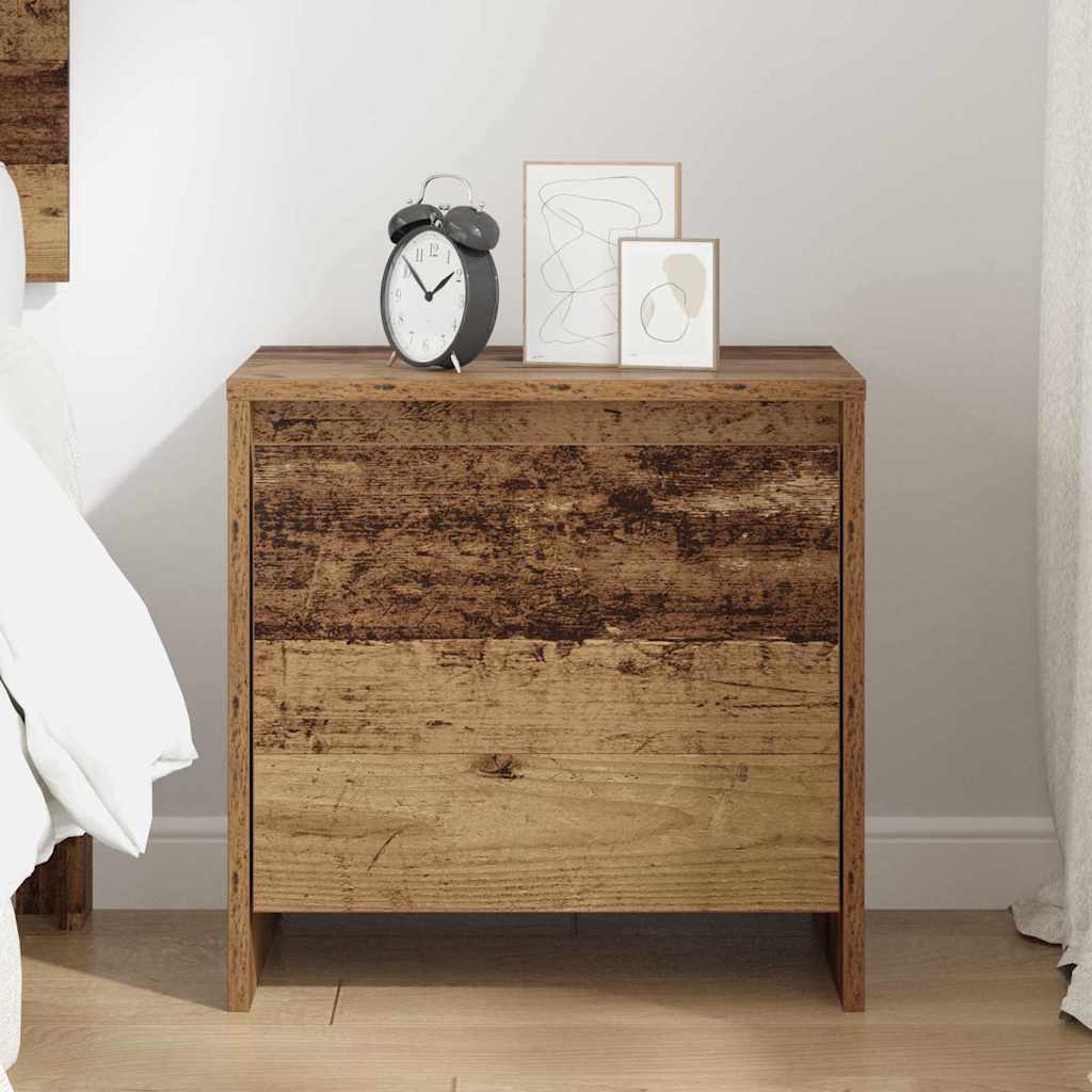 Natskab Gammelt træ 45 x 34 x 44.5 cm Konstrueret træ