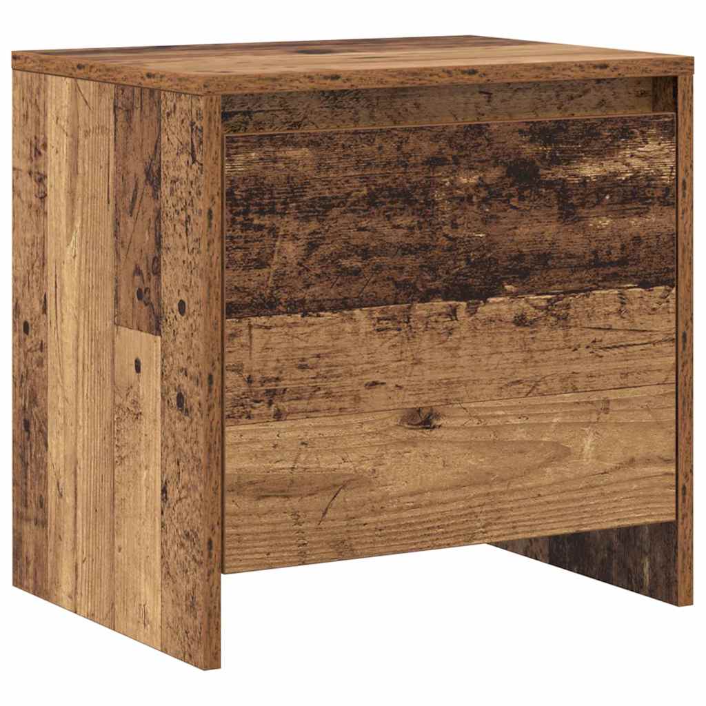 Natskab Gammelt træ 45 x 34 x 44.5 cm Konstrueret træ