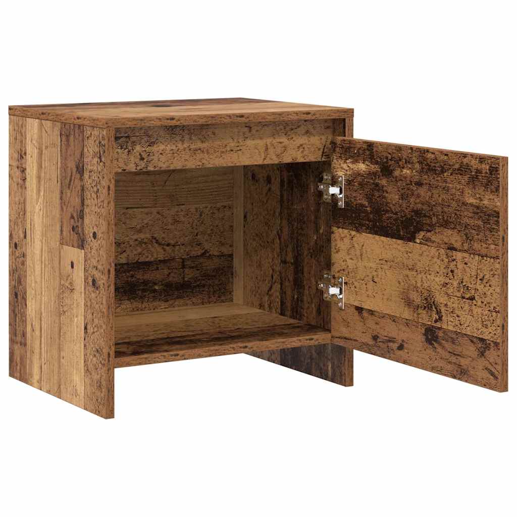 Natskab Gammelt træ 45 x 34 x 44.5 cm Konstrueret træ