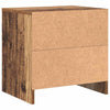 Natskab Gammelt træ 45 x 34 x 44.5 cm Konstrueret træ