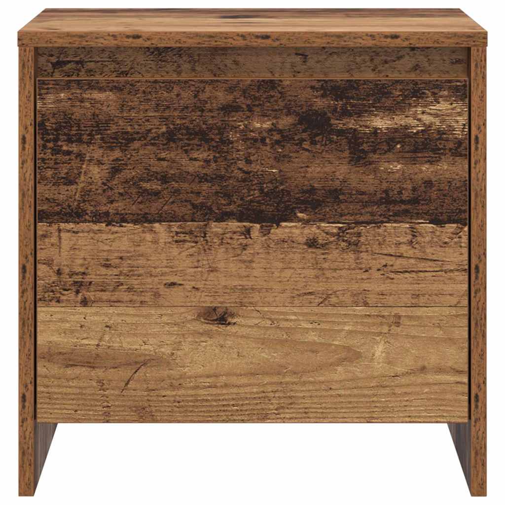 Natskab Gammelt træ 45 x 34 x 44.5 cm Konstrueret træ