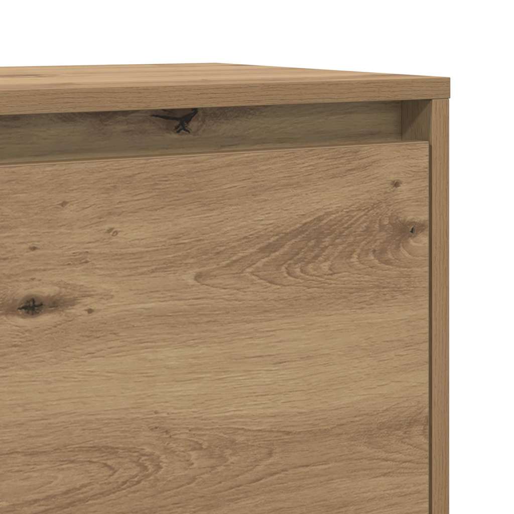 Natskab artisan eg 45 x 34 x 44.5 cm Konstrueret træ