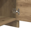 Natskab artisan eg 45 x 34 x 44.5 cm Konstrueret træ