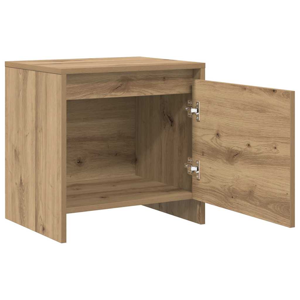Natskab artisan eg 45 x 34 x 44.5 cm Konstrueret træ