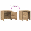 Natskab artisan eg 45 x 34 x 44.5 cm Konstrueret træ
