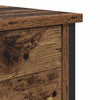 Natskab 2 pcs Gammelt træ 40 x 42 x 60 cm Konstrueret træ