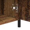 Natskab 2 pcs Gammelt træ 40 x 42 x 60 cm Konstrueret træ