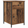 Natskab 2 pcs Gammelt træ 40 x 42 x 60 cm Konstrueret træ