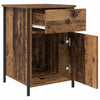 Natskab 2 pcs Gammelt træ 40 x 42 x 60 cm Konstrueret træ