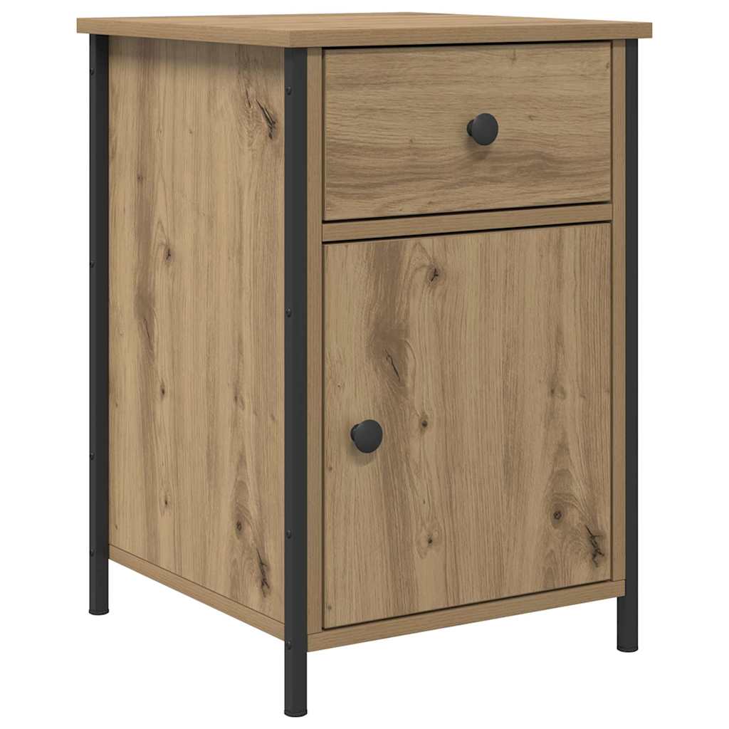 Natskab med skuffe artisan eg 40 x 42 x 60 cm Konstrueret træ