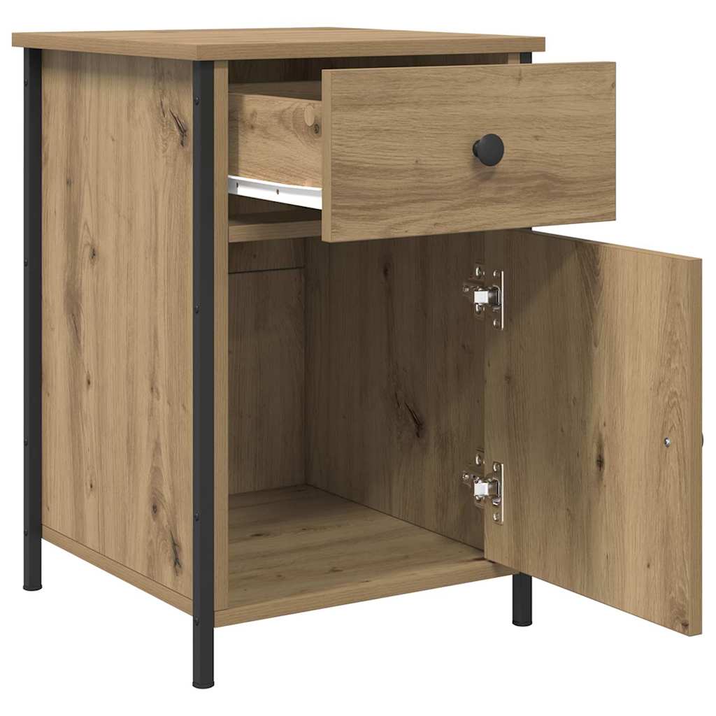 Natskab med skuffe artisan eg 40 x 42 x 60 cm Konstrueret træ