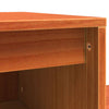 Natskab 2 pcs Gyldenbrun 60 x 34 x 51 cm Massivt fyrretræ