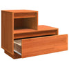 Natskab 2 pcs Gyldenbrun 60 x 34 x 51 cm Massivt fyrretræ