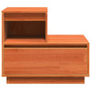 Natskab 2 pcs Gyldenbrun 60 x 34 x 51 cm Massivt fyrretræ
