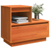 Natskab 2 pcs Gyldenbrun 60 x 34 x 51 cm Massivt fyrretræ