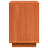 Natskab 2 pcs Gyldenbrun 60 x 34 x 51 cm Massivt fyrretræ