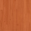 Sko bænk Gyldenbrun 110 x 38 x 45.5 cm Massivt fyrretræ