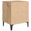 Natskab 2 pcs artisan eg 40 x 35 x 50 cm Konstrueret træ