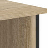 Natskab 2 pcs Sonoma-eg 38 x 31 x 61 cm Konstrueret træ