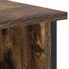 Natskab 2 pcs Røget eg 38 x 31 x 61 cm Konstrueret træ