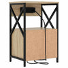 Natskab 2 pcs Sonoma-eg 40 x 31 x 60 cm Konstrueret træ