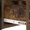 Natskab 2 pcs Røget eg 40 x 31 x 60 cm Konstrueret træ