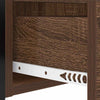 Natskab 2 pcs Brun eg 40 x 31 x 60 cm Konstrueret træ