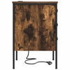 Natskab 2 pcs Røget eg 42 x 41 x 61 cm Konstrueret træ