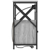 Natskab 2 pcs Grå sonoma-eg 40 x 31 x 60 cm Konstrueret træ