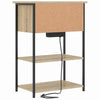 Natskab Sonoma-eg 55 x 31 x 76 cm Konstrueret træ
