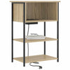 Natskab Sonoma-eg 55 x 31 x 76 cm Konstrueret træ